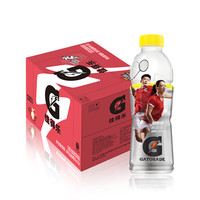 佳得乐 补充电解质 运动饮料西柚味600ml*15瓶 整箱装