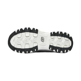 斯凯奇（Skechers）女鞋奶茶熊厚底增高老爹鞋百搭舒适潮流休闲运动鞋 乳白色/棕色/OWBR 37