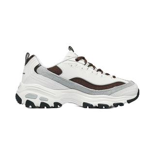 斯凯奇（Skechers）女鞋奶茶熊厚底增高老爹鞋百搭舒适潮流休闲运动鞋 乳白色/棕色/OWBR 37