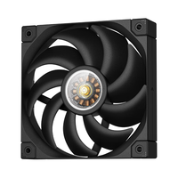 DEEPCOOL 九州风神 FT12 机箱散热风扇 黑色 单个装