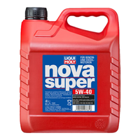力魔(LIQUI MOLY)德国 超级新星机油 5W-40 SN/CF A3/B4 4L 汽车用品