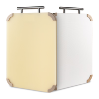 京东京造 JZ-KED046 双面砧板(44*31*1.5cm、塑料、双色)