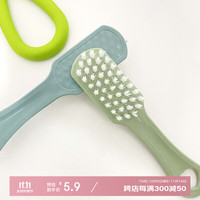 加加林 鞋刷塑料小刷子软毛去污洗刷鞋子清洁刷款式随机