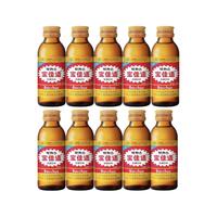 宝佳适保健饮料 1000mg牛磺酸维生素功能饮料100ml/瓶熬夜加班开车常备 宝佳适100m*10瓶