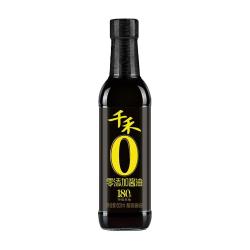 千禾 头道原香180天 零添加酱油 500ml