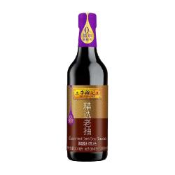 李锦记 精选老抽500ml酿造酱油红烧上色入味炒菜凉拌家用调味
