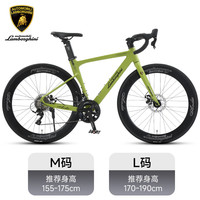 LAMBORGHINI 兰博基尼 公路自行车 18速铝合金车架破风赛车