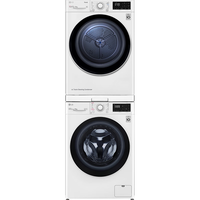 LG 乐金 FCY10Y4W+RH10V3AV6W 热泵式洗烘套装