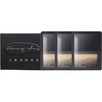方里（FUNNY ELVES）柔雾油皮F系列粉妆衣橱0.5g*3片装 