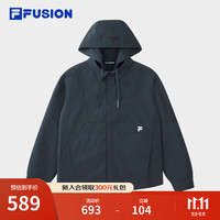 FILA 斐乐 FUSION 男款梭织长袖外套 175/96A/L