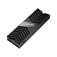 雷克沙 M.2 2280固态硬盘散热片 NVMe散热马