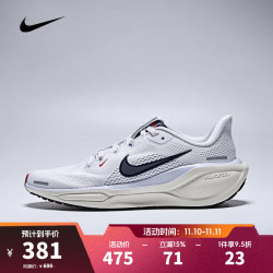 NIKE 耐克 2025年AIR ZOOM PEGASUS 41 (GS)休闲鞋 IH7334-140 40