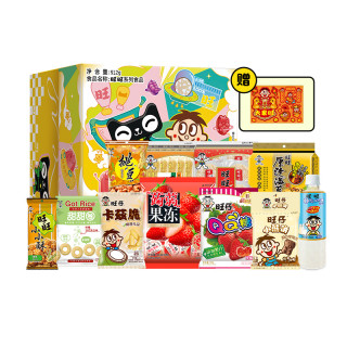 旺旺 膨化礼盒 912g