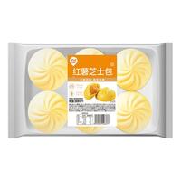 babi/巴比 红薯芝士包 包子 300g 6只