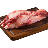 目无全牛内蒙古黄牛 原切牛胸口油 新鲜黄牛肉朥油肉片 烧烤火锅食材片 内蒙牛胸口油5斤