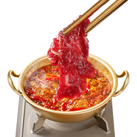 潮兴记潮汕鲜切嫩牛肉200g 原切牛肉片生鲜烧烤火锅食材麻辣烫