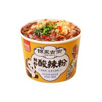 阿宽鲜粉酸辣粉桶装湿粉粗粉速食方便粉丝米线即食夜宵整箱装