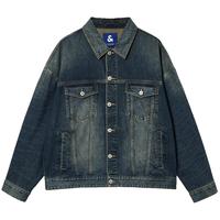 JACK&JONES/杰克琼斯 时尚潮流 男士牛仔夹克