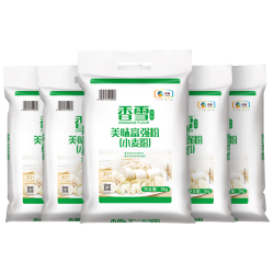 香雪 面粉 中筋粉 美味富强粉 10斤*5包