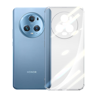 朗客 适用红米Note12Turbo手机壳小米Redmi保护套镜头全包四角气囊防摔保护壳超薄TPU全透明软壳还原裸机外壳 红米Note12Turbo【气囊透明壳】