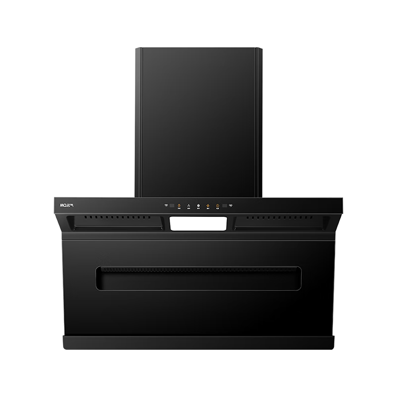 MQ/名气 大吸力变频 抽油烟机烟灶套装  黑色