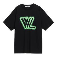 TheVWL 喷墨logo 短袖T恤