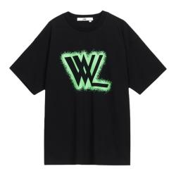TheVWL 喷墨logo 短袖T恤