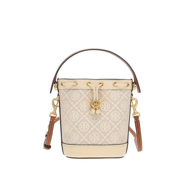 TORY BURCH MONOGRAM迷你斜挎水桶包80534