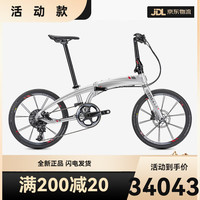 TERN 燕鸥Verge X11折叠自行车成人折叠自行车变速自行车折叠车 Verge X11极光银 +11速