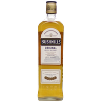 BUSHMILLS 百世醇白标 40%vol 单一麦芽 威士忌 700ml