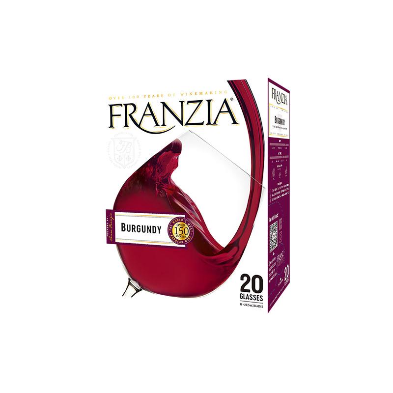FRANZIA 风时亚 芳丝雅酒庄干型红葡萄酒 2021年 1L
