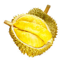 时茂泰国新鲜榴莲老树果【多地次日达】新鲜整个带壳榴莲热带水果 金枕榴莲净重5-6斤丨1-2个装