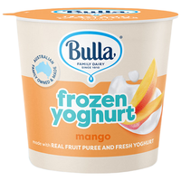 Bulla布拉 芒果味冷冻酸乳雪糕 澳大利亚冰淇淋200ml