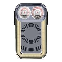 迈极炫自行车雷达尾灯灯骑行灯公路车智能感应骑行灯车尾灯