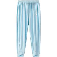 YeeHoO英氏儿童裤子男童女童运动休闲裤夏季薄款防蚊裤2025