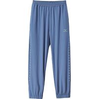 美津浓 Mizuno【侧面网布透气散热】儿童裤子男夏季薄款运动裤男大童长裤防蚊