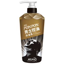 耐斯澎澎 控油清爽 男士沐浴露  古龙香氛 1kg
