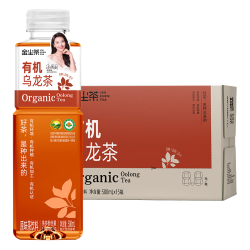 金尘茶 有机乌龙原味饮料500ml*15瓶