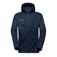 MAMMUT/猛犸象 GTX 男士软壳夹克 深海蓝色 XL