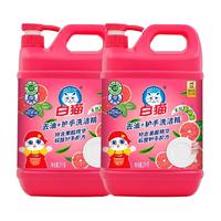 白猫 去油护手洗洁精 葡萄柚香
