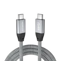 优籁特 ULT-unite双头typec数据线USB3.2弯头PD100W快充4K高清视频投屏线20Gbps移动硬盘传输适用于苹果华为pro小米笔记本平板