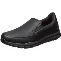 SKECHERS 斯凯奇 WORK系列 男士休闲皮鞋 77157