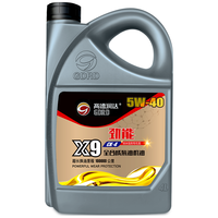 高德润达 劲能全合成柴机油 X9系列柴油机油 5W-40 CK-4级 4L汽车保养