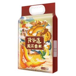 金福乔府大院 龙江香米5Kg*1袋长粒香大米