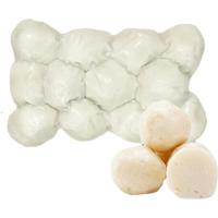 Anjoy安井【79选5】火锅料关东煮速冻丸子食材鱼豆腐嫩鱼丸鱼籽包鱼片蛋饺B 嫩鱼丸 200g