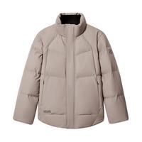 卡宾90鸭绒羽绒服24秋冬宽松LOGO印花保暖 卡其色35 54  2XL (54/185)