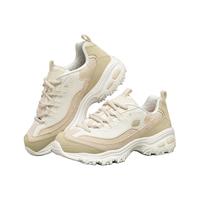斯凯奇（Skechers）奶茶熊老爹鞋子女熊猫鞋运动厚底时尚复古149906 燕麦拿铁/NTW 38