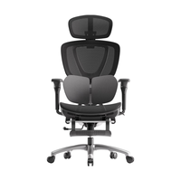 网易严选F300双翼护腰 人体工学电脑椅办公椅电竞老板会议学习椅