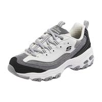 斯凯奇（Skechers）鞋子女秋冬奶茶熊运动厚底时尚复古老爹鞋149906 椰乳大理石奶茶 36.5