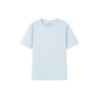 無印良品 MUJI（無印良品 ）男式 凉感 薄款天竺织 T恤 打底衫 25年夏季  灰色  M 